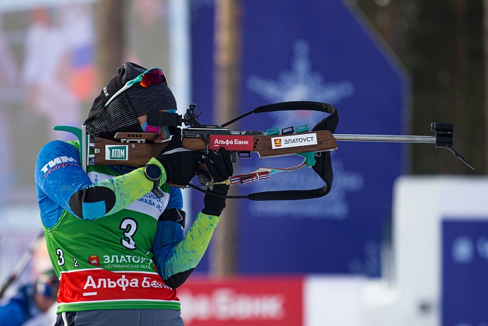 Спартакиада сильнейших по биатлону. Смешанная эстафета