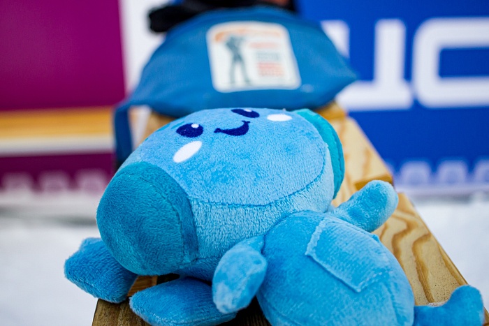 Спартакиада сильнейших по биатлону. Смешанная эстафета