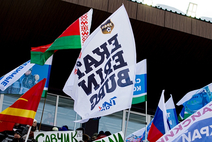 Спартакиада сильнейших по биатлону. Смешанная эстафета