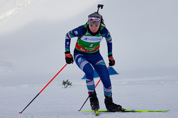 Спартакиада сильнейших по биатлону. Смешанная эстафета