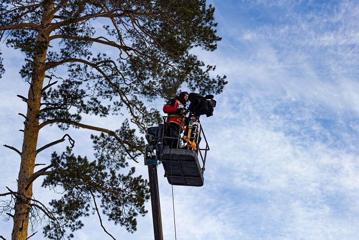 Спартакиада сильнейших по биатлону. Смешанная эстафета