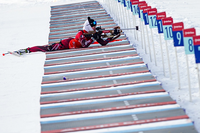 Спартакиада сильнейших по биатлону. Смешанная эстафета