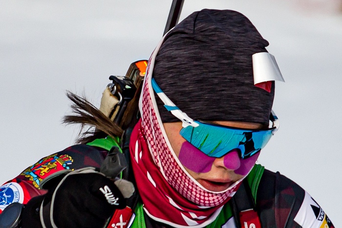 Спартакиада сильнейших по биатлону. Смешанная эстафета