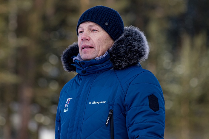 Спартакиада сильнейших по биатлону. Смешанная эстафета