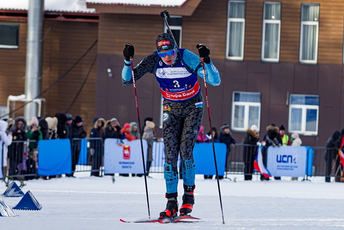 Спартакиада сильнейших по биатлону. Смешанная эстафета