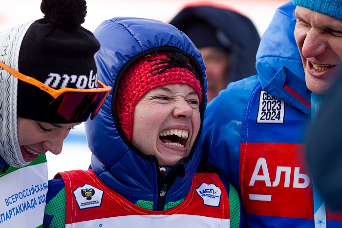 Спартакиада сильнейших по биатлону. Смешанная эстафета