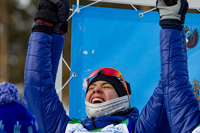 Спартакиада сильнейших по биатлону. Смешанная эстафета