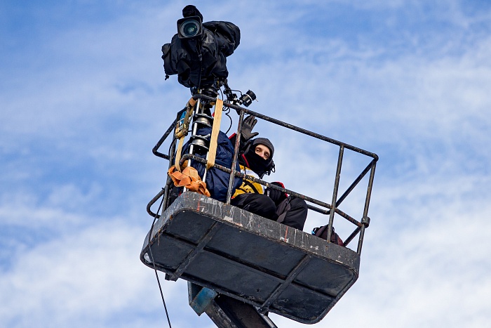 Спартакиада сильнейших по биатлону. Смешанная эстафета