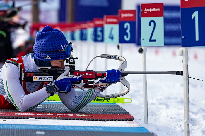 Спартакиада сильнейших по биатлону. Смешанная эстафета