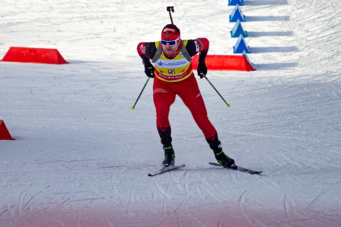 Спартакиада сильнейших по биатлону. Смешанная эстафета