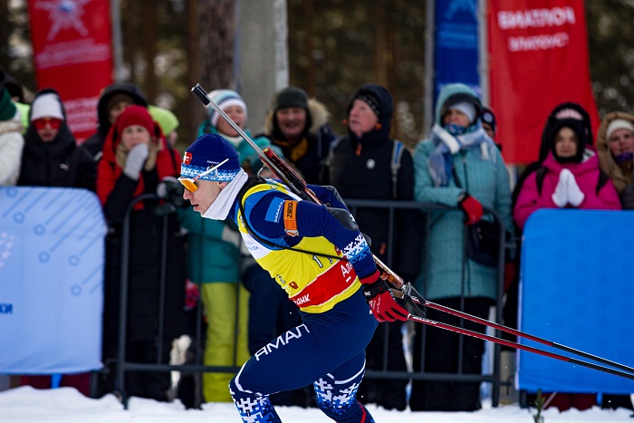 Спартакиада сильнейших по биатлону. Смешанная эстафета