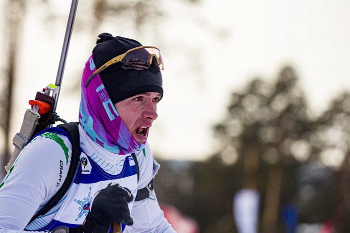 Спартакиада сильнейших по биатлону. Смешанная эстафета