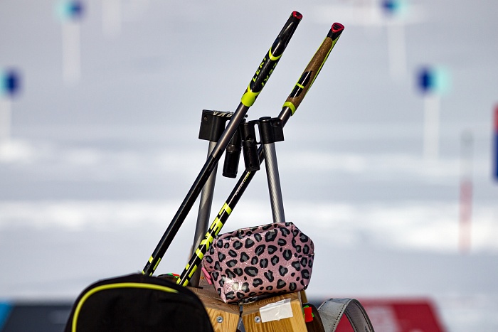 Спартакиада сильнейших по биатлону. Смешанная эстафета