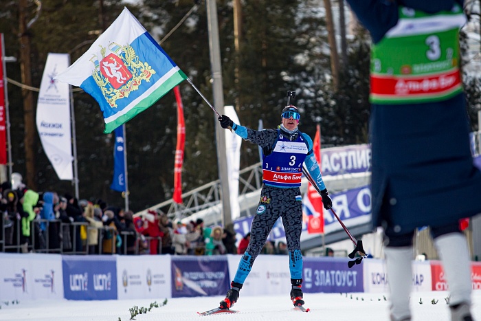 Спартакиада сильнейших по биатлону. Смешанная эстафета