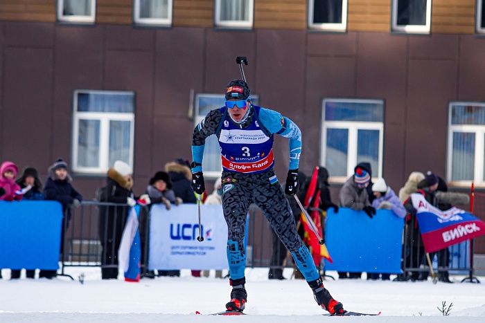 Спартакиада сильнейших по биатлону. Смешанная эстафета