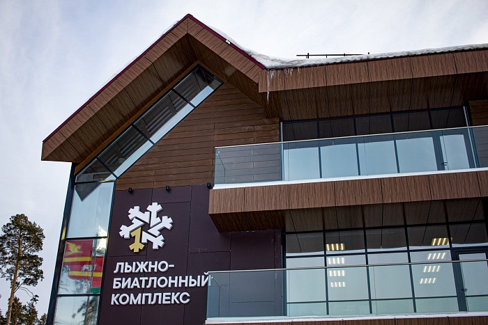 Спартакиада сильнейших по биатлону. Смешанная эстафета