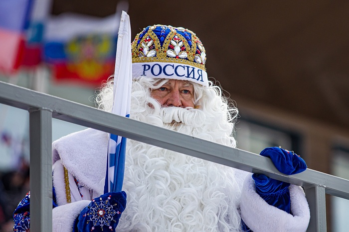 Спартакиада сильнейших по биатлону. Смешанная эстафета