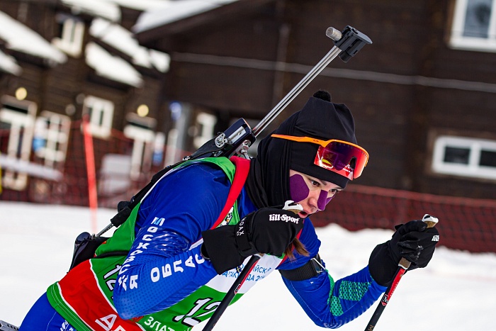 Спартакиада сильнейших по биатлону. Смешанная эстафета