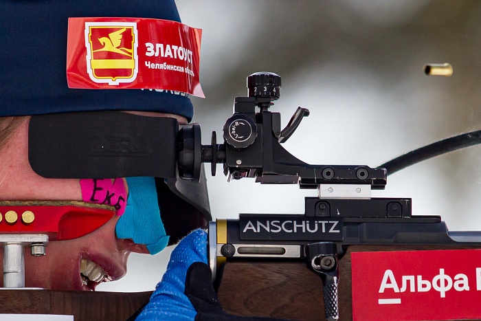 Спартакиада сильнейших по биатлону. Смешанная эстафета