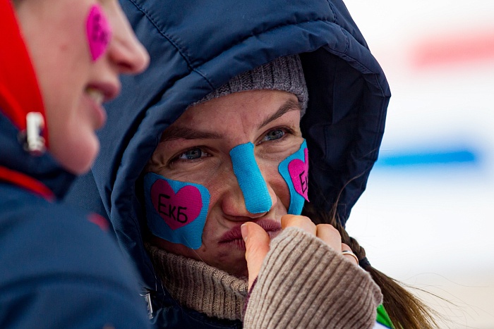Спартакиада сильнейших по биатлону. Смешанная эстафета