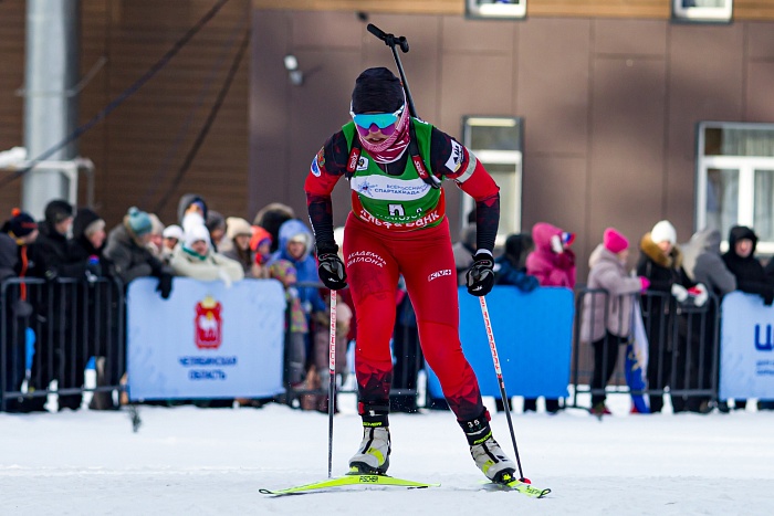 Спартакиада сильнейших по биатлону. Смешанная эстафета