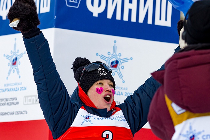 Спартакиада сильнейших по биатлону. Смешанная эстафета