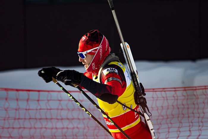 Спартакиада сильнейших по биатлону. Смешанная эстафета