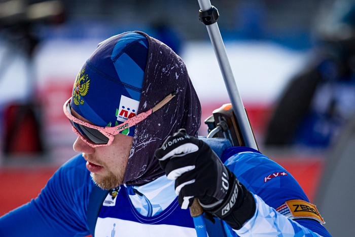 Спартакиада сильнейших по биатлону. Смешанная эстафета