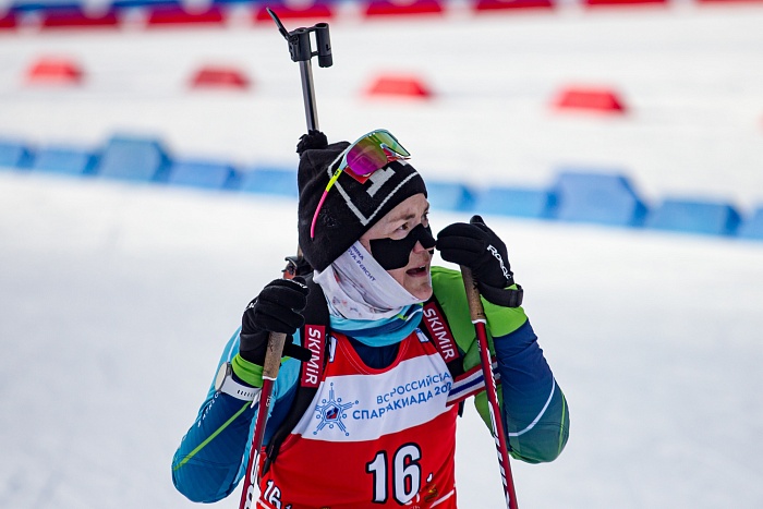 Спартакиада сильнейших по биатлону. Смешанная эстафета