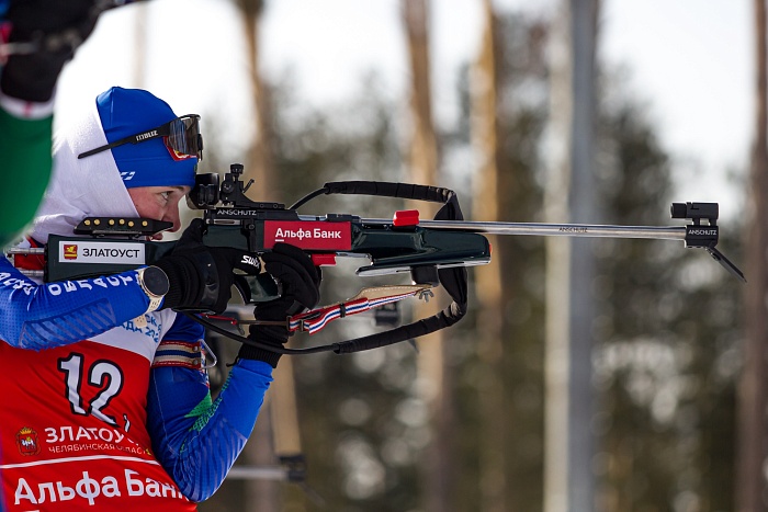 Спартакиада сильнейших по биатлону. Смешанная эстафета