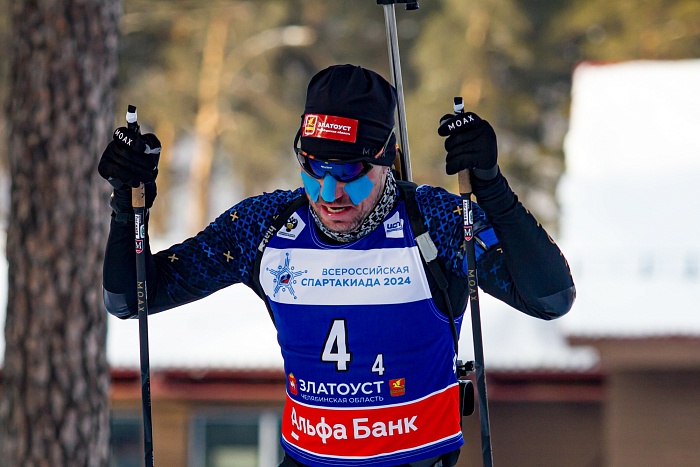 Спартакиада сильнейших по биатлону. Смешанная эстафета