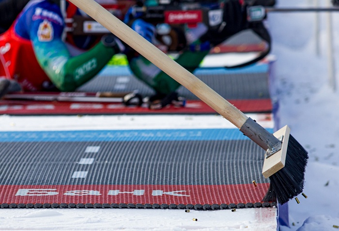 Спартакиада сильнейших по биатлону. Смешанная эстафета