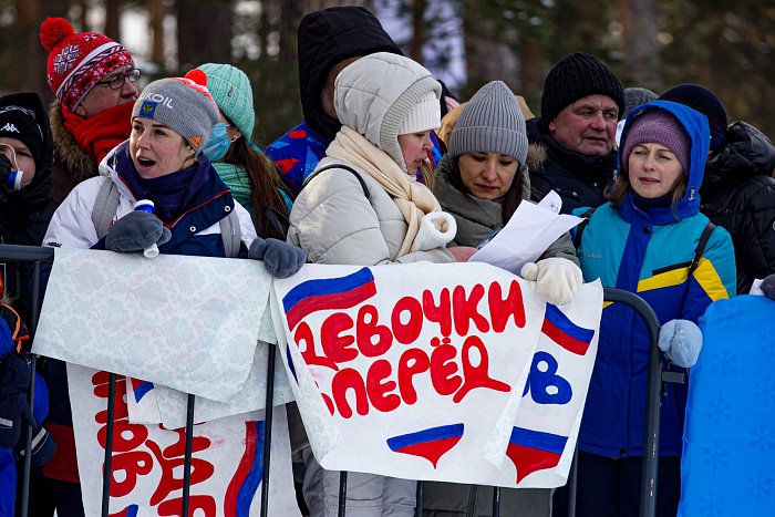 Спартакиада сильнейших по биатлону. Смешанная эстафета