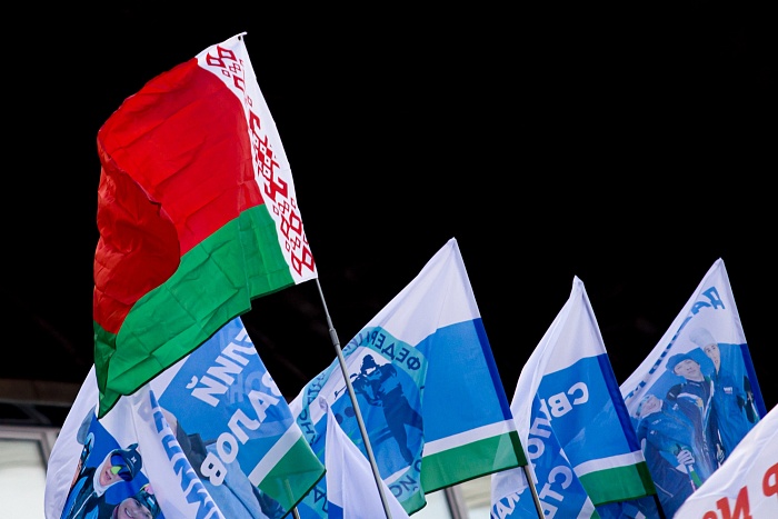 Спартакиада сильнейших по биатлону. Смешанная эстафета