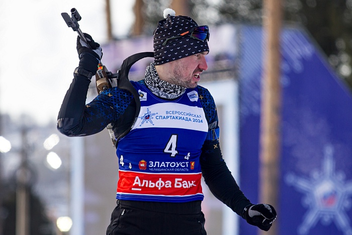 Спартакиада сильнейших по биатлону. Смешанная эстафета