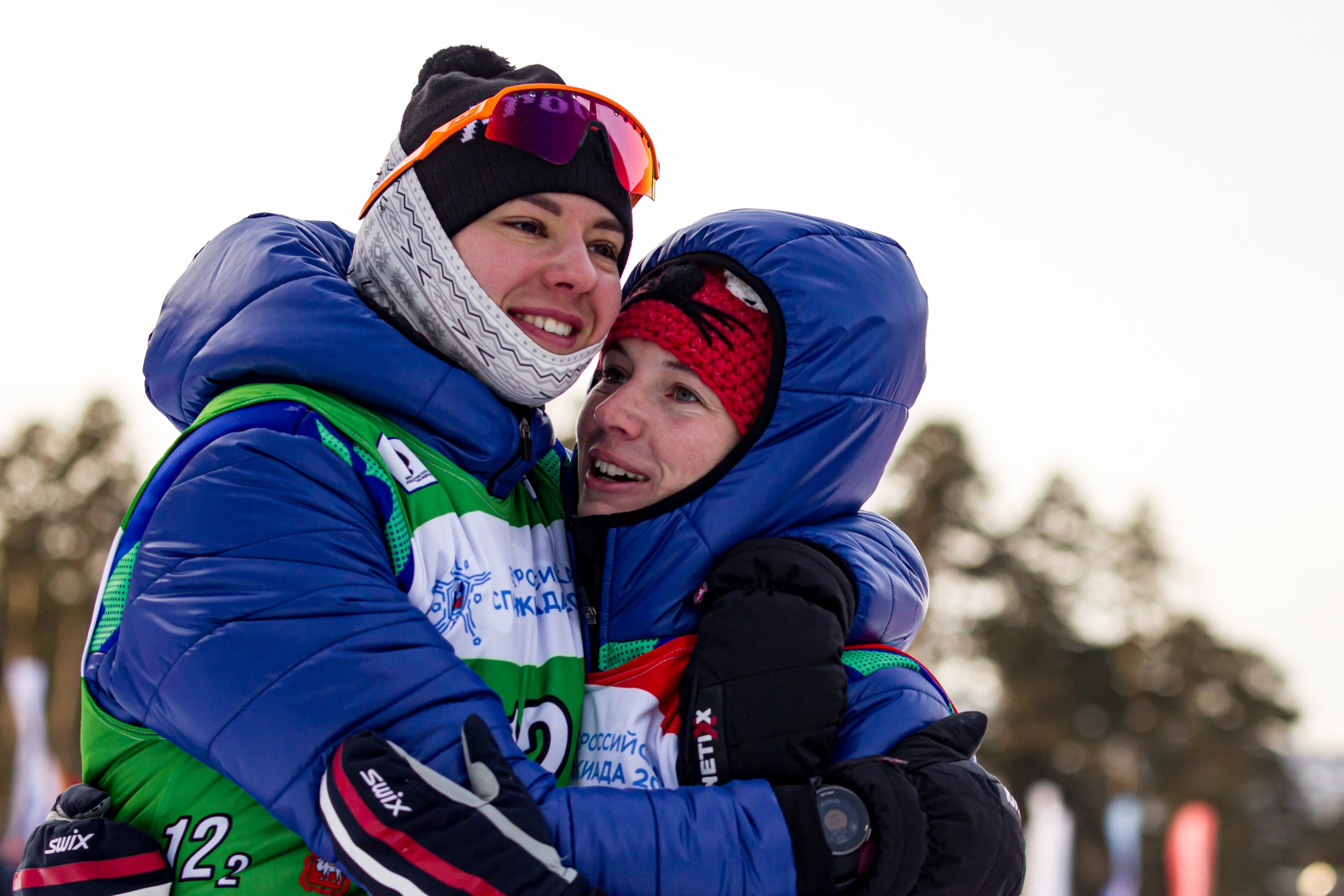 Спартакиада сильнейших по биатлону. Смешанная эстафета