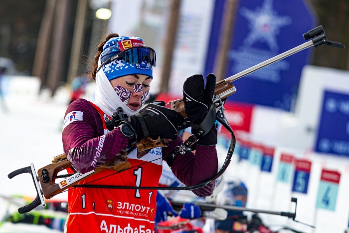 Спартакиада сильнейших по биатлону. Смешанная эстафета