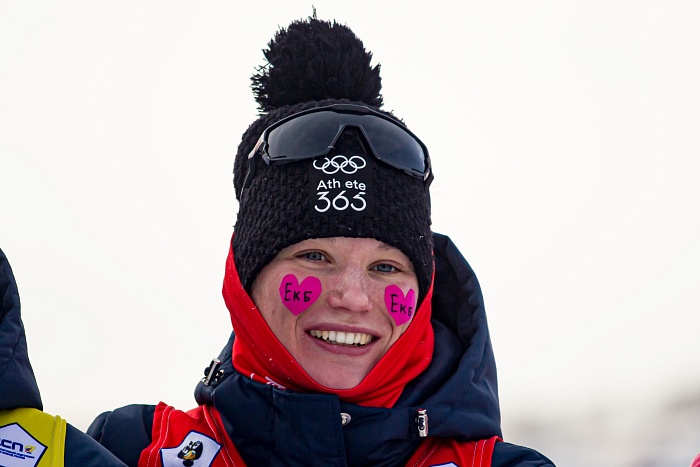 Спартакиада сильнейших по биатлону. Смешанная эстафета