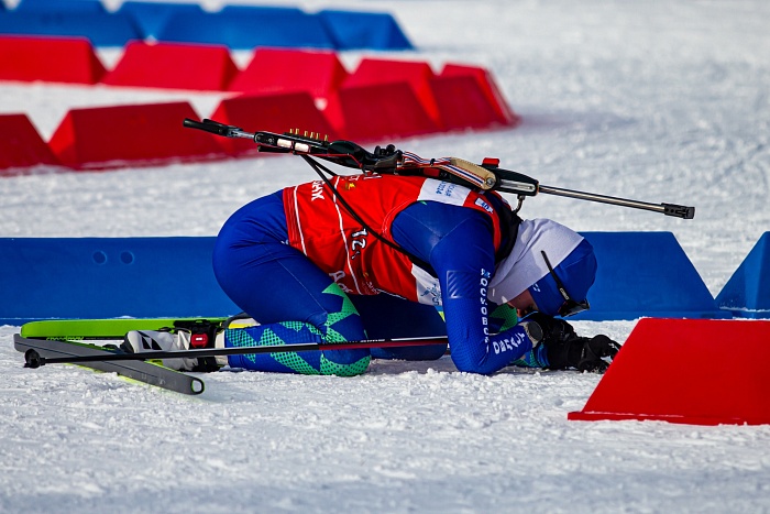 Спартакиада сильнейших по биатлону. Смешанная эстафета