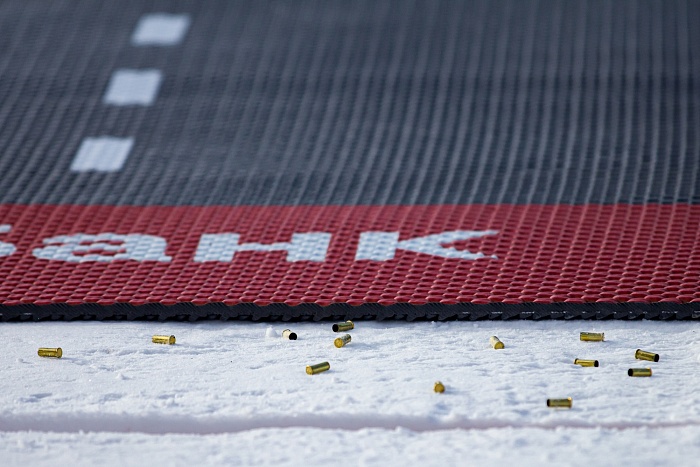 Спартакиада сильнейших по биатлону. Смешанная эстафета