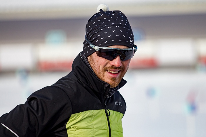 Спартакиада сильнейших по биатлону. Смешанная эстафета