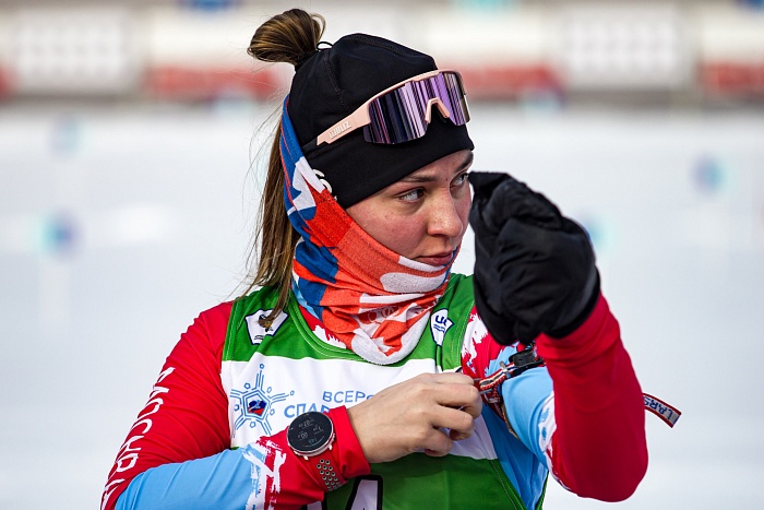 Спартакиада сильнейших по биатлону. Смешанная эстафета