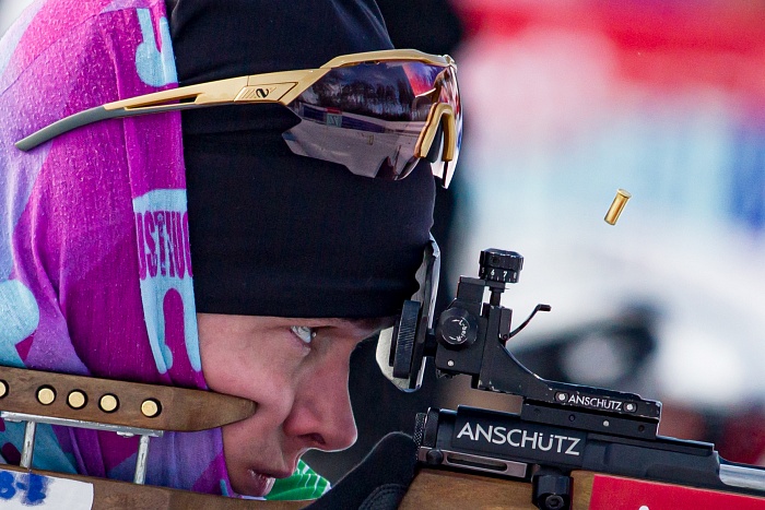 Спартакиада сильнейших по биатлону. Смешанная эстафета