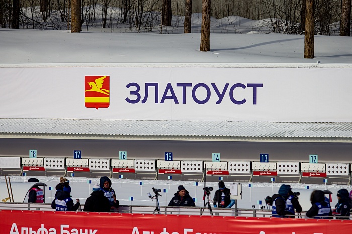 Спартакиада сильнейших по биатлону. Смешанная эстафета