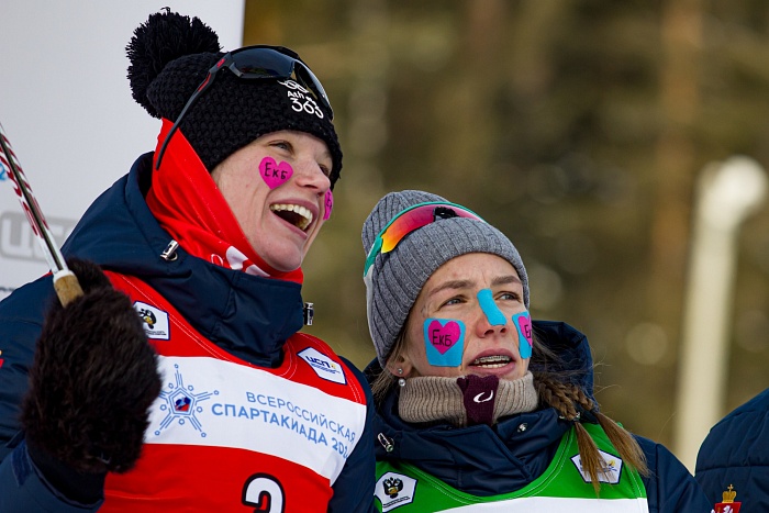 Спартакиада сильнейших по биатлону. Смешанная эстафета