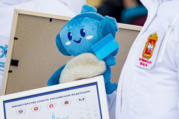 Спартакиада сильнейших по биатлону. Смешанная эстафета