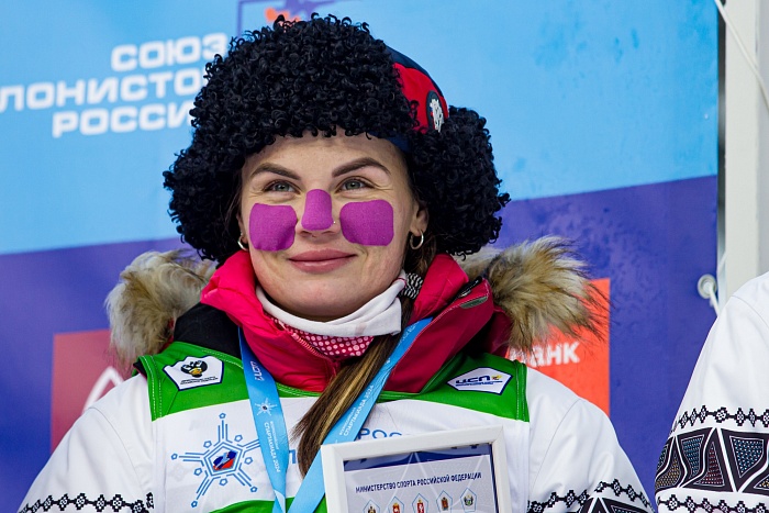 Спартакиада сильнейших по биатлону. Смешанная эстафета