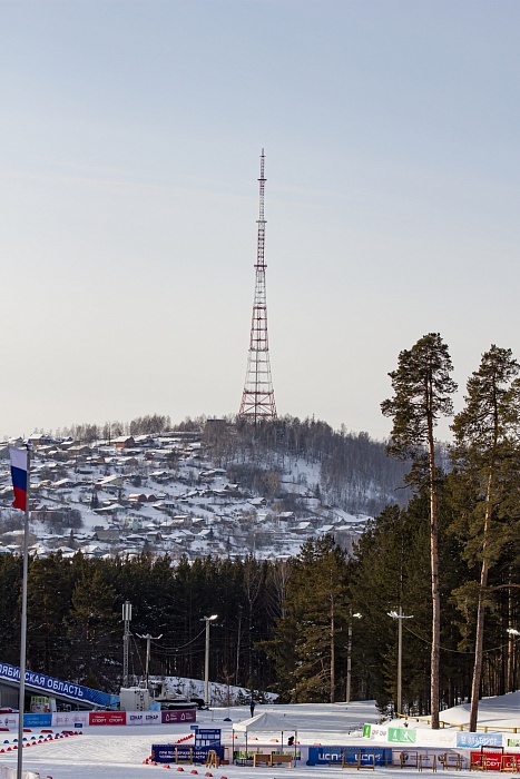 Спартакиада сильнейших по биатлону. Смешанная эстафета