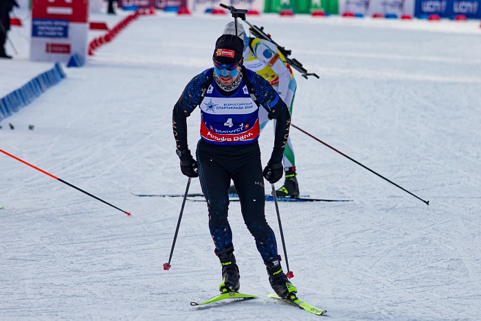 Спартакиада сильнейших по биатлону. Смешанная эстафета