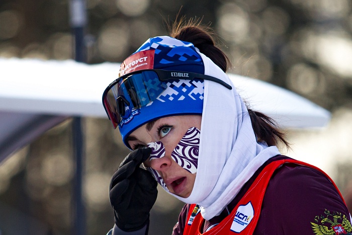 Спартакиада сильнейших по биатлону. Смешанная эстафета